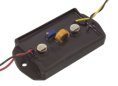 3 Amp, 50 watt step-down converter with input  including 12V, 13.8V, 14.4V weatherproof