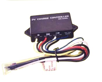 Reliable, waterproof 100 watt 48 volt Solar battery charge controller