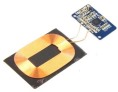 Qi charging board, charges lithium polymer cell at 4.2V