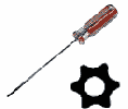 security torx screwdriver required to disassemble the DC9360