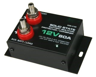 solid state battery isolator