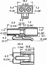 Tamiya style connector for battery packs and chargers