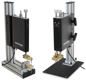 parallel weld heads