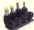 4 connector assortment of barrel connectors